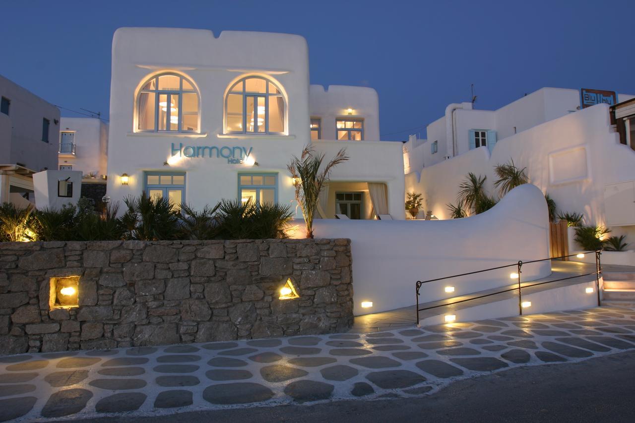 Harmony Boutique Hotel Mykonos Town Exterior foto